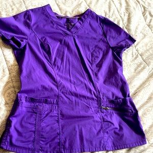 Size medium beyond scrubs scrub top